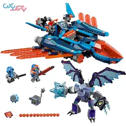 لگو Nexo Knights مدل 70351 Clays Falcon Fighter Blaster