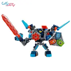 لگو Nexo Knights مدل 70351 Clays Falcon Fighter Blaster