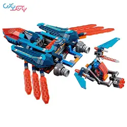 لگو Nexo Knights مدل 70351 Clays Falcon Fighter Blaster