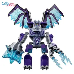 لگو Nexo Knights مدل 70351 Clays Falcon Fighter Blaster