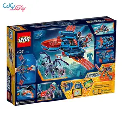 لگو Nexo Knights مدل 70351 Clays Falcon Fighter Blaster