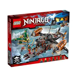 لگو Ninjago مدل 70605 Misfortunes Keep