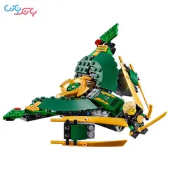 لگو Ninjago مدل 70605 Misfortunes Keep