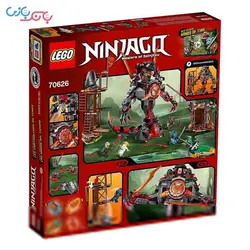 لگو Ninjago مدل 70626 Dawn of Iron Doom