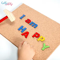 میخ و چکش الفبای انگلیسی