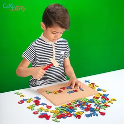 میخ و چکش الفبای انگلیسی