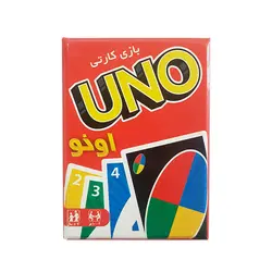بازی کارتی اونو مدل هاردباکس