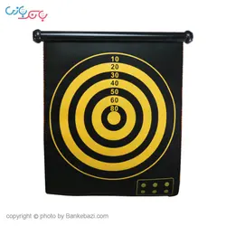 دارت مغناطیسی Magnet Dartboard سایز 17 اینچ