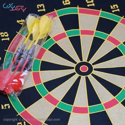 دارت مغناطیسی Magnet Dartboard سایز 17 اینچ