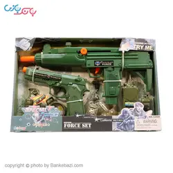 ست تفنگ اسباب بازی 33400 special force