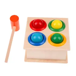 کوبه گوی و چکش چوبی