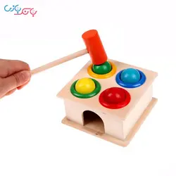کوبه گوی و چکش چوبی