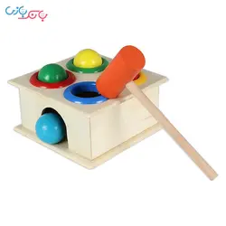 کوبه گوی و چکش چوبی