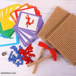 میخ و چکش پنتومینو