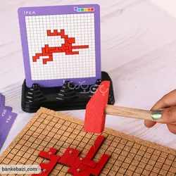 میخ و چکش پنتومینو