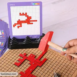 میخ و چکش پنتومینو