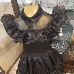 پیراهن دخترانه مدل ونزدی آدامز