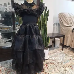 پیراهن دخترانه مدل ونزدی آدامز