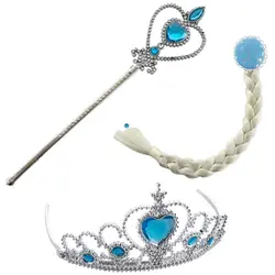 اکسسوری تاج و عصای مدل السا