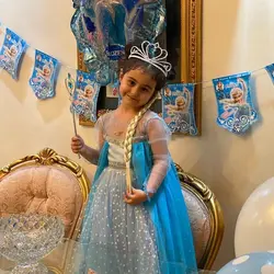 اکسسوری تاج و عصای مدل السا