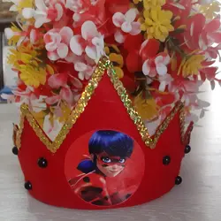 اکسسوری دخترکفشدوزکی مدل تاج