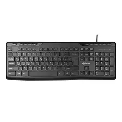 کیبورد با سیم فاطر FATER KCN-6000B Wired Keyboard | خرید با بهترین قیمت | با پرتو