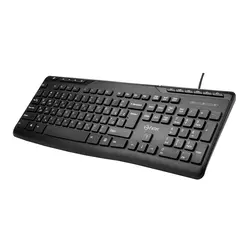 کیبورد با سیم فاطر FATER KCN-6000B Wired Keyboard | خرید با بهترین قیمت | با پرتو