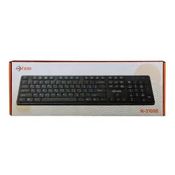 کیبورد بی سیم فاطر FATER KWN-5100B wireless Keyboard | خرید با بهترین قیمت | با پرتو