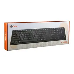 کیبورد بی سیم فاطر FATER KWN-5100B wireless Keyboard | خرید با بهترین قیمت | با پرتو