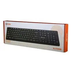 کیبورد بی سیم فاطر FATER KWN-5100B wireless Keyboard | خرید با بهترین قیمت | با پرتو