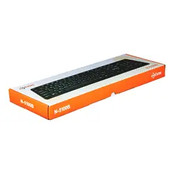 کیبورد بی سیم فاطر FATER KWN-5100B wireless Keyboard | خرید با بهترین قیمت | با پرتو