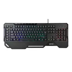 کیبورد با سیم فاطر FATER KCR-7000B Wired Keyboard | خرید با بهترین قیمت | با پرتو