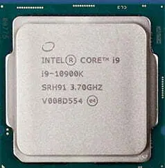 قیمت پردازنده اینتل سری Comet Lake مدل Corei9-10900k تری | با پرتو