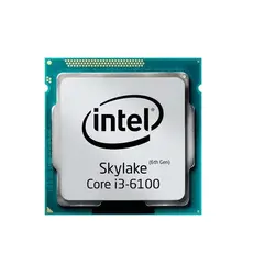 قیمت پردازنده اینتل سری Skylake مدل core-i3-6100 تری | با پرتو