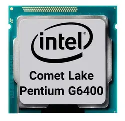 قیمت پردازنده اینتل سری Comet Lake مدل Pentium G6400 تری | با پرتو