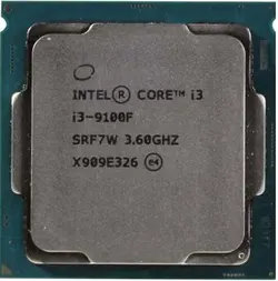 قیمت پردازنده اینتل سری Coffee Lake مدل Core i3-9100f تری | با پرتو