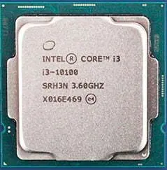 قیمت پردازنده اینتل سری Comet Lake مدل Core i3-10100 تری | با پرتو