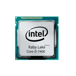 قیمت پردازنده اینتل سری Kaby Lake مدل Core i5-7400 تری | با پرتو