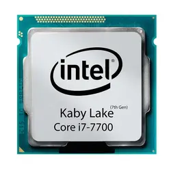 قیمت پردازنده اینتل سری Kaby Lake مدل core-i7-7700 تری | با پرتو