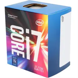 قیمت پردازنده اینتل سری Kaby Lake مدل core-i7-7700 تری | با پرتو