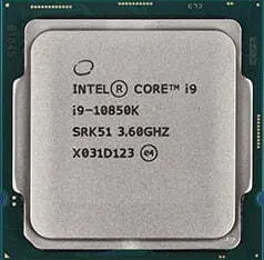 قیمت پردازنده اینتل سری Comet Lake مدل Core i9-10850K باکس | با پرتو