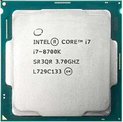 قیمت پردازنده اینتل سری kaby Lake R مدل core-i7-8700k تری | با پرتو