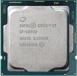 قیمت پردازنده اینتل سری Comet Lake مدل Core i7-10700 تری | با پرتو