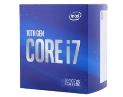 قیمت پردازنده اینتل سری Comet Lake مدل Core i7-10700 تری | با پرتو