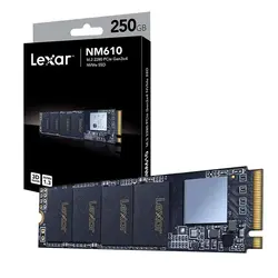حافظه اس اس دی M.2 لکسار مدل NM610 با ظرفیت 250 گیگابایت