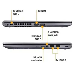 مشخصات، قیمت و خرید لپ تاپ ایسوس مدل ASUS M515 | با پرتو