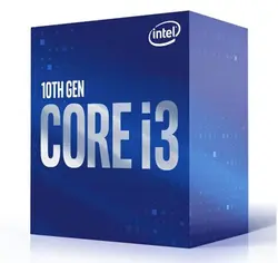 قیمت پردازنده اینتل سری Comet Lake مدل Core i3-10100 باکس | با پرتو