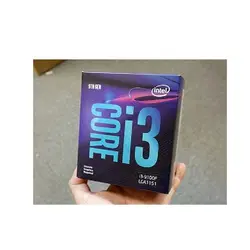 قیمت پردازنده اینتل سری Coffee Lake مدل Core i3-9100f باکس | با پرتو