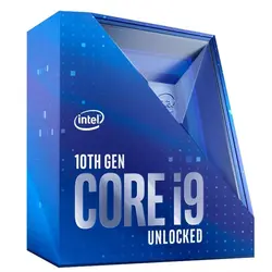 قیمت پردازنده اینتل سری Comet Lake مدل Corei9-10900k باکس | با پرتو
