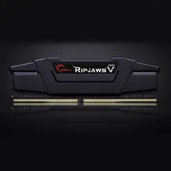 رم کامپیوتر RAM جی اسکیل RipjawsV DDR4 16GB 8GB x 2 3200MHz CL16 Dual Channel